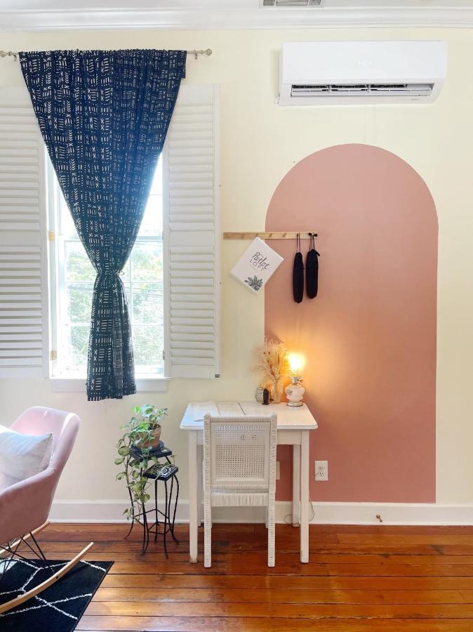 Charming 1885 Parlor Loft Downtown Savannah Stay Екстер'єр фото