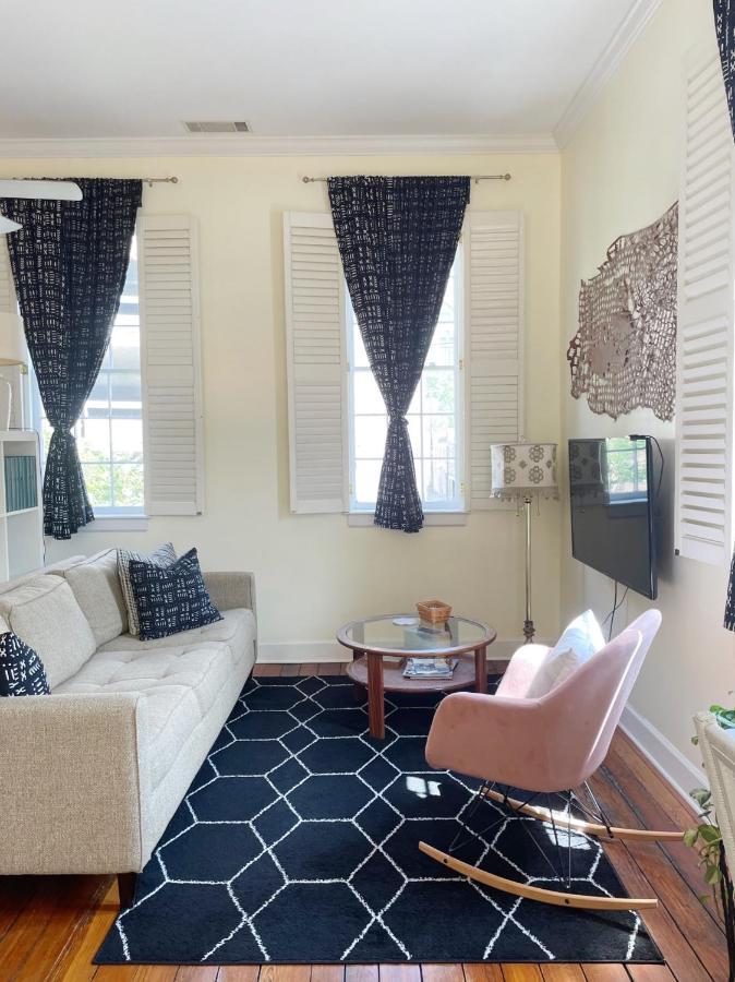 Charming 1885 Parlor Loft Downtown Savannah Stay Екстер'єр фото