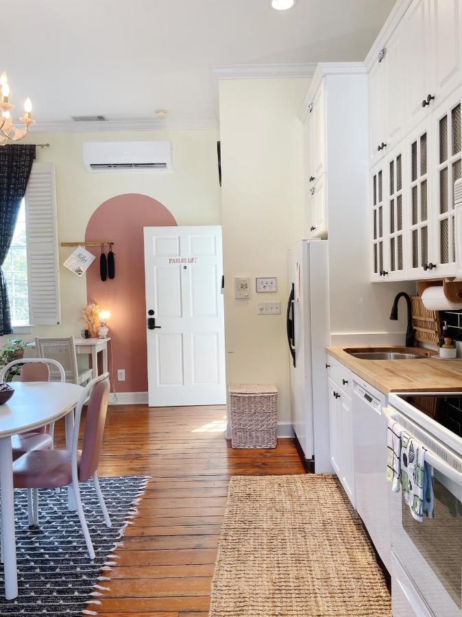 Charming 1885 Parlor Loft Downtown Savannah Stay Екстер'єр фото