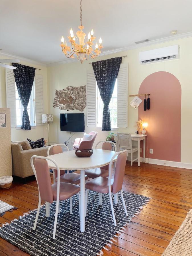 Charming 1885 Parlor Loft Downtown Savannah Stay Екстер'єр фото